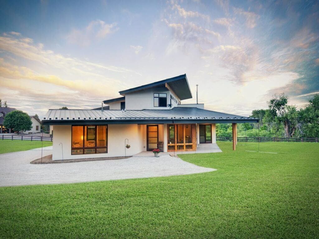 single story custom home Northern Colorado