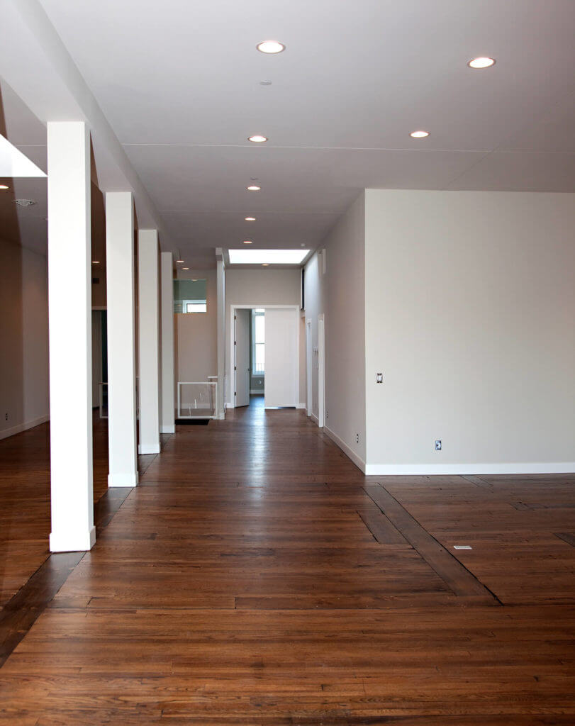 hallway - Old Town Loft