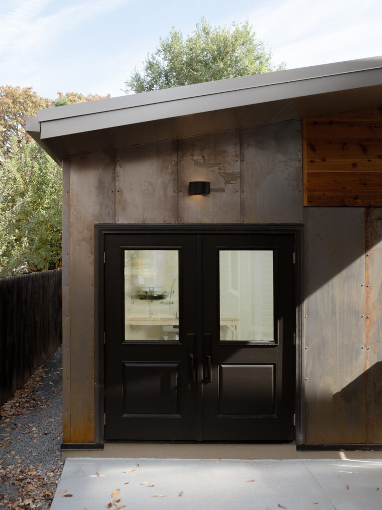 Biscuit Joinery - ADU doors