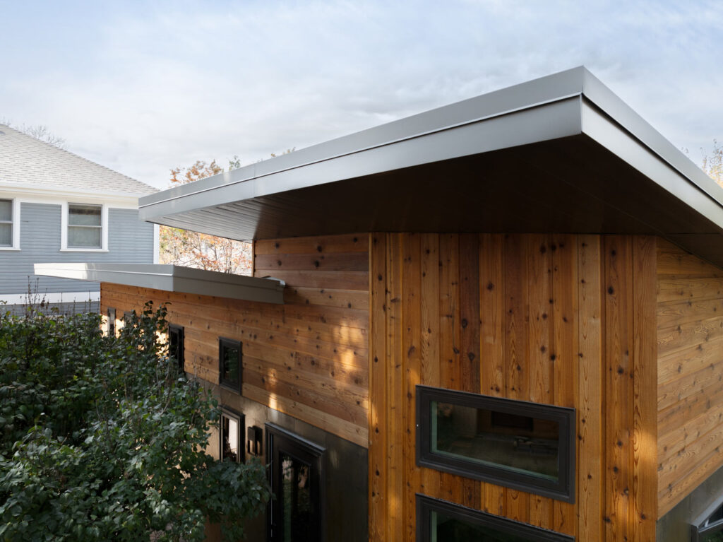 Biscuit Joinery - ADU roof line