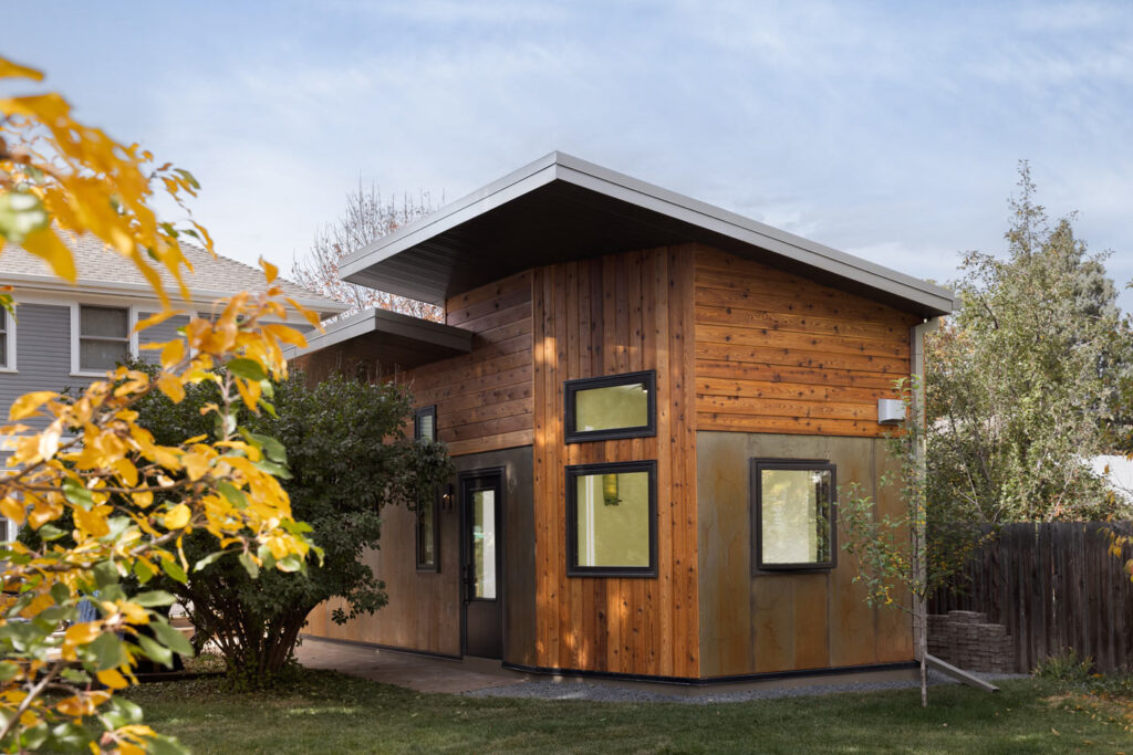 Biscuit Joinery - ADU exterior