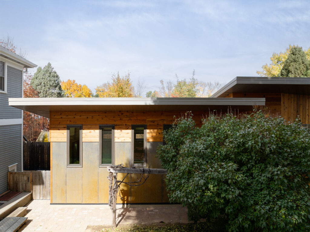 Biscuit Joinery - ADU windows and metal back