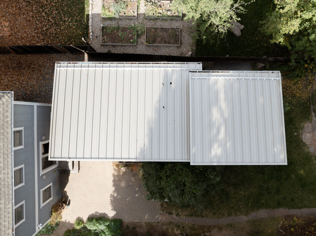 Biscuit Joinery - ADU Roof