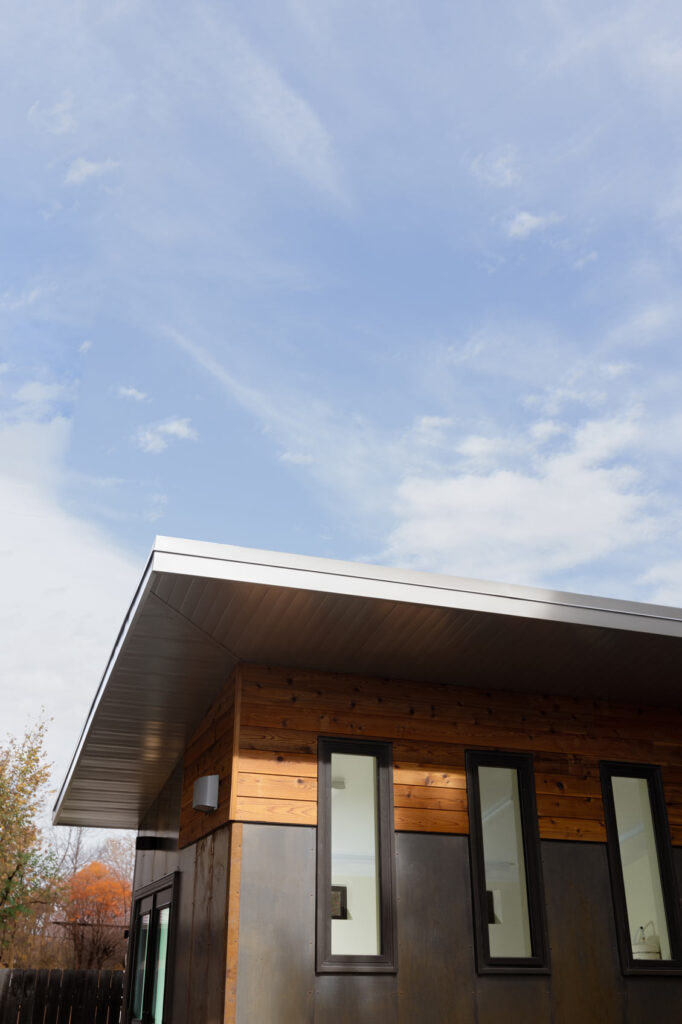 Biscuit Joinery - ADU Roof