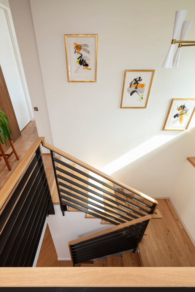 Midmod Remod Stairs