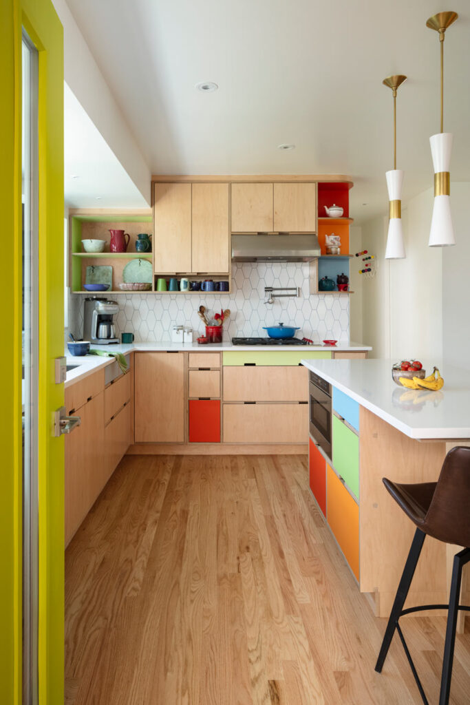 Midmod Remod kitchen