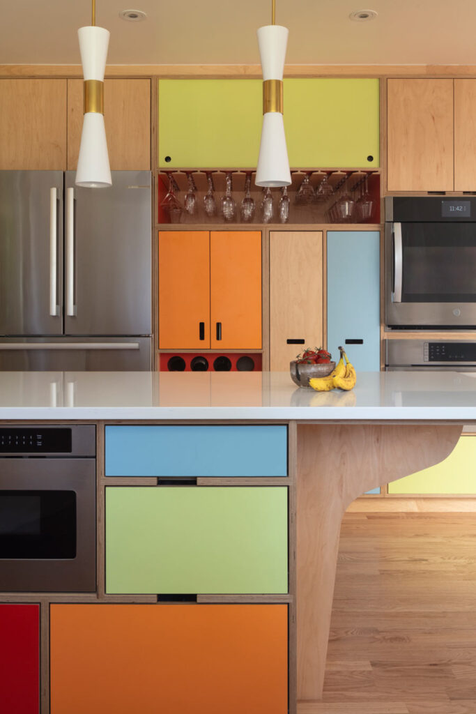 Midmod Remod kitchen
