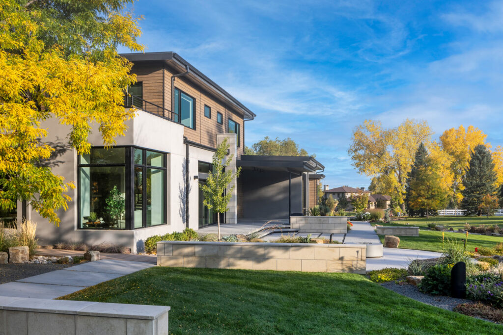 Chateau Brot in Fort Collins, CO exterior