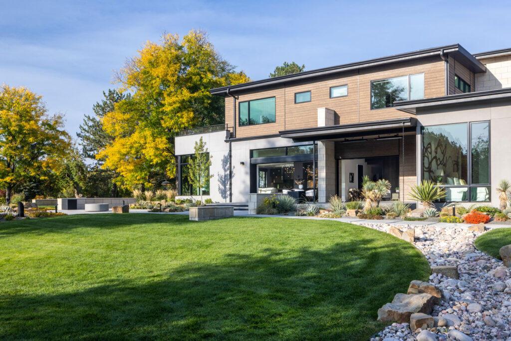 Chateau Brot in Fort Collins, CO backyard