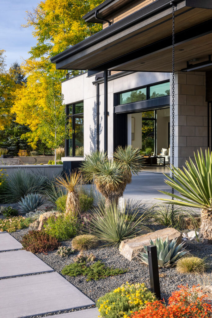Chateau Brot in Fort Collins, CO entryway