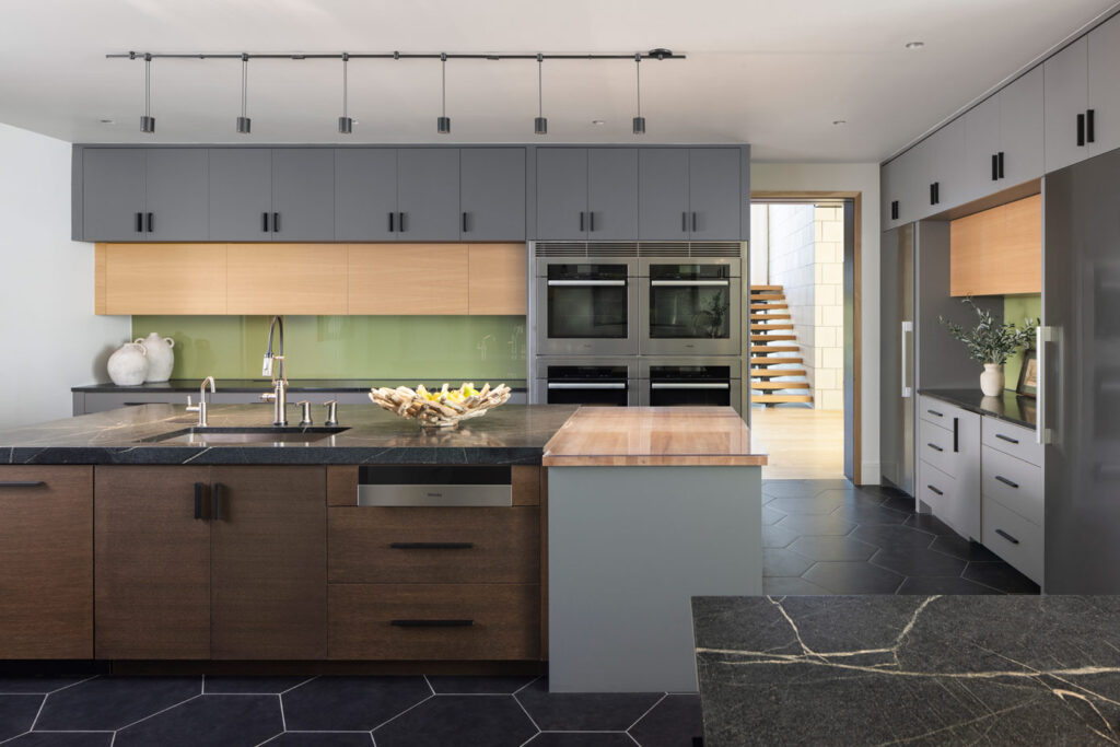 Chateau Brot custom kitchen