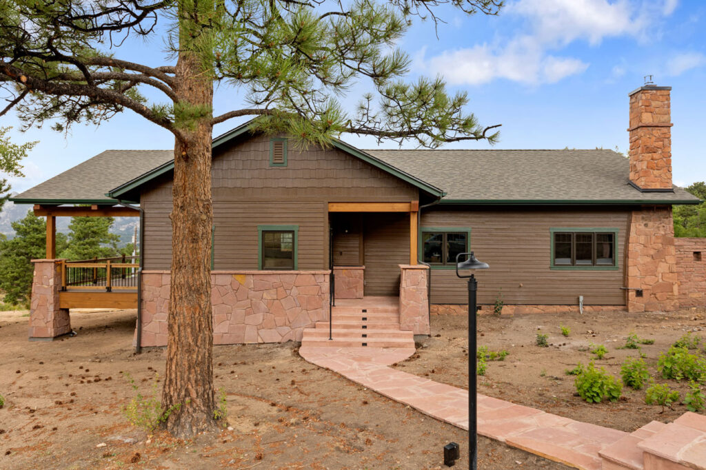 custom in the poudre canyon