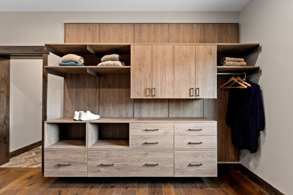 custom closet build