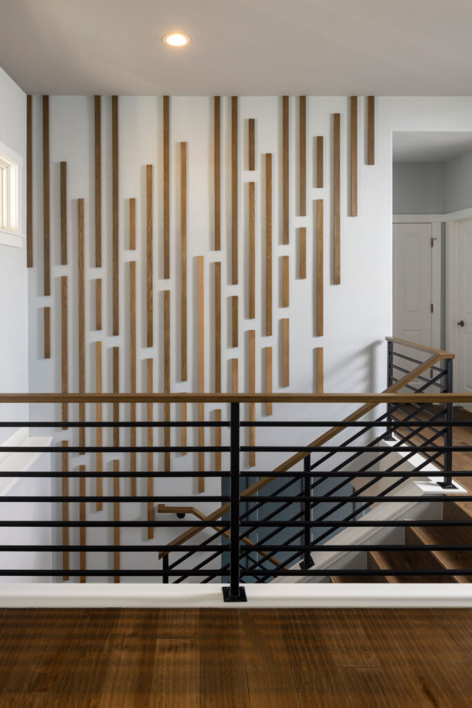 basement remodel stairway