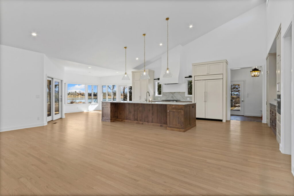 farmhouse modern kitchen