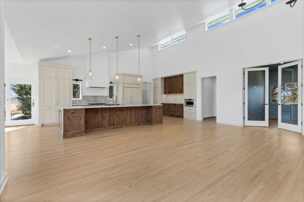 farmhouse modern kitchen